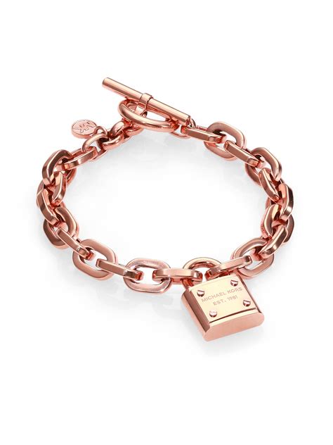 michael kors padlock bracelets|michael kors bracelet outlet.